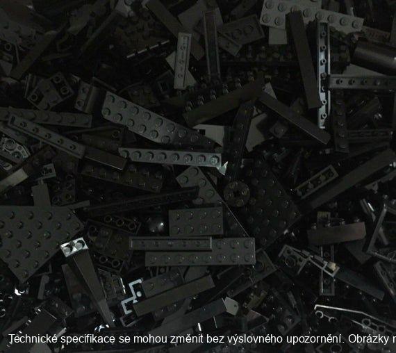 LEGO Mix Černá Barva 0,5 KG