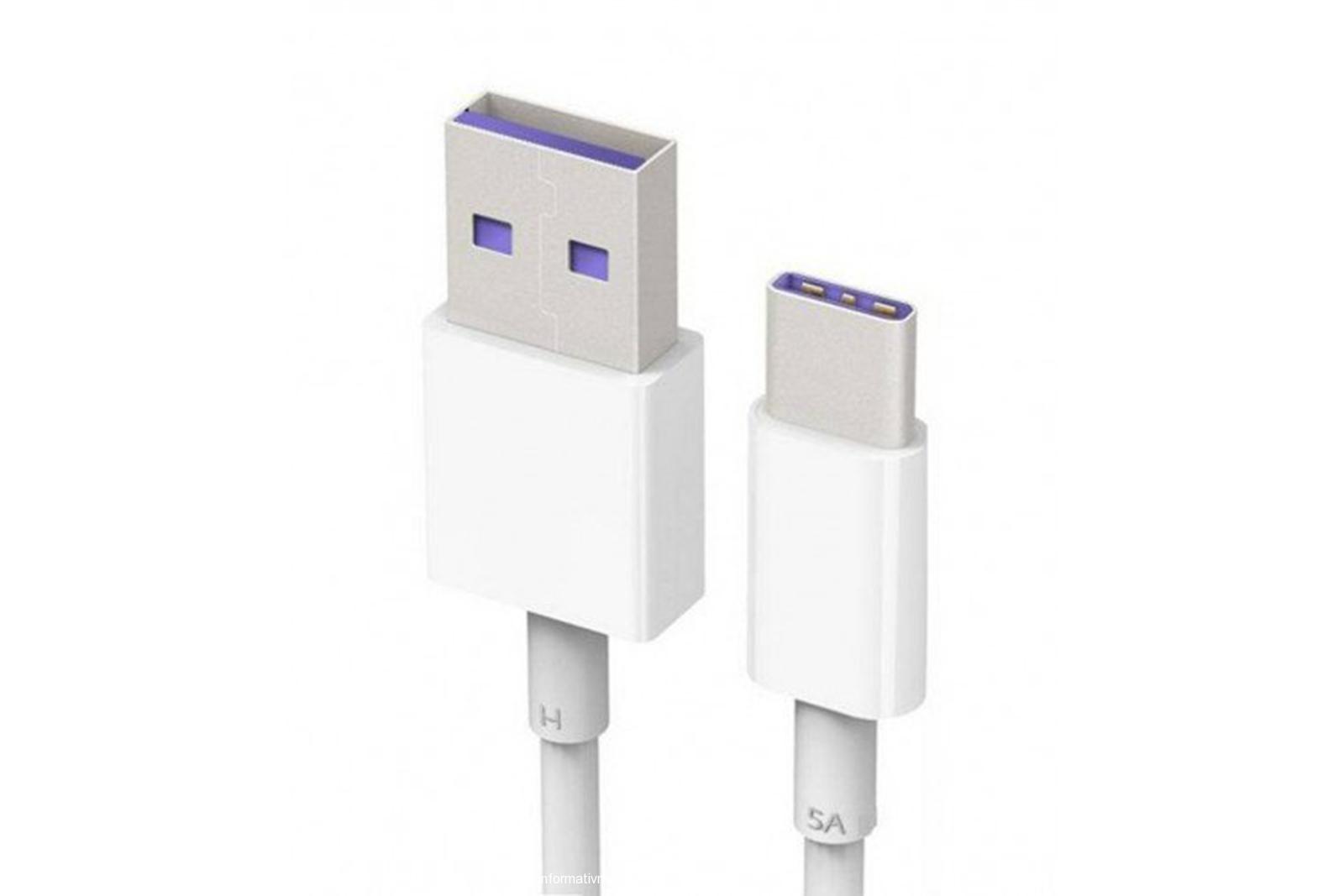 50 kusů Huawei Rychlonabíjecí kabel AP71 USB-C 