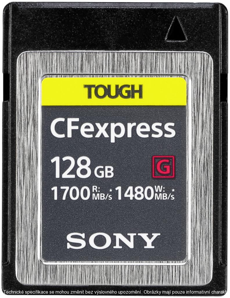 Sony 128GB CEBG128 CFexpress