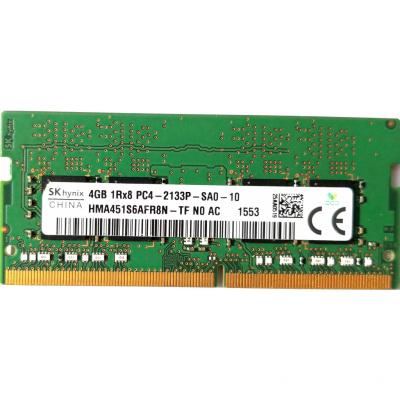 Hynix 8GB DDR4-2133 2Rx8 SODIMM, MEM-DR480L-HL01-SO21, HMA41GS6AFR8N-TF