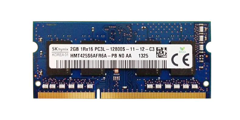 Hynix SODIMM DDR3L 2GB 1600MHz CL11 HMT425S6AFR6A-PB
