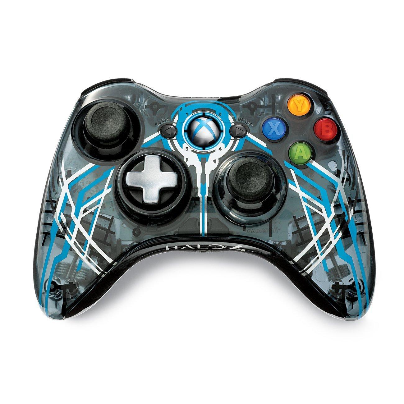 Microsoft Halo 4 Forerunner Limited Edition Wireless Controller blue