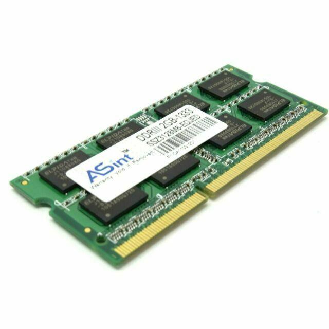 ASint 2GB DDR3 SODIMM 1333MHz CL9 SSZ3128M8-EDJED
