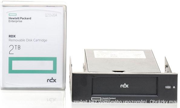 HPE Q2046A 2TB RDX Removable Disk Cartridge