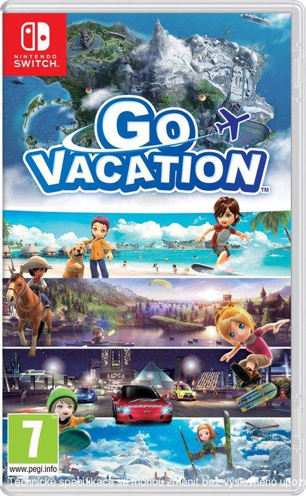 Go Vacation (SWITCH)