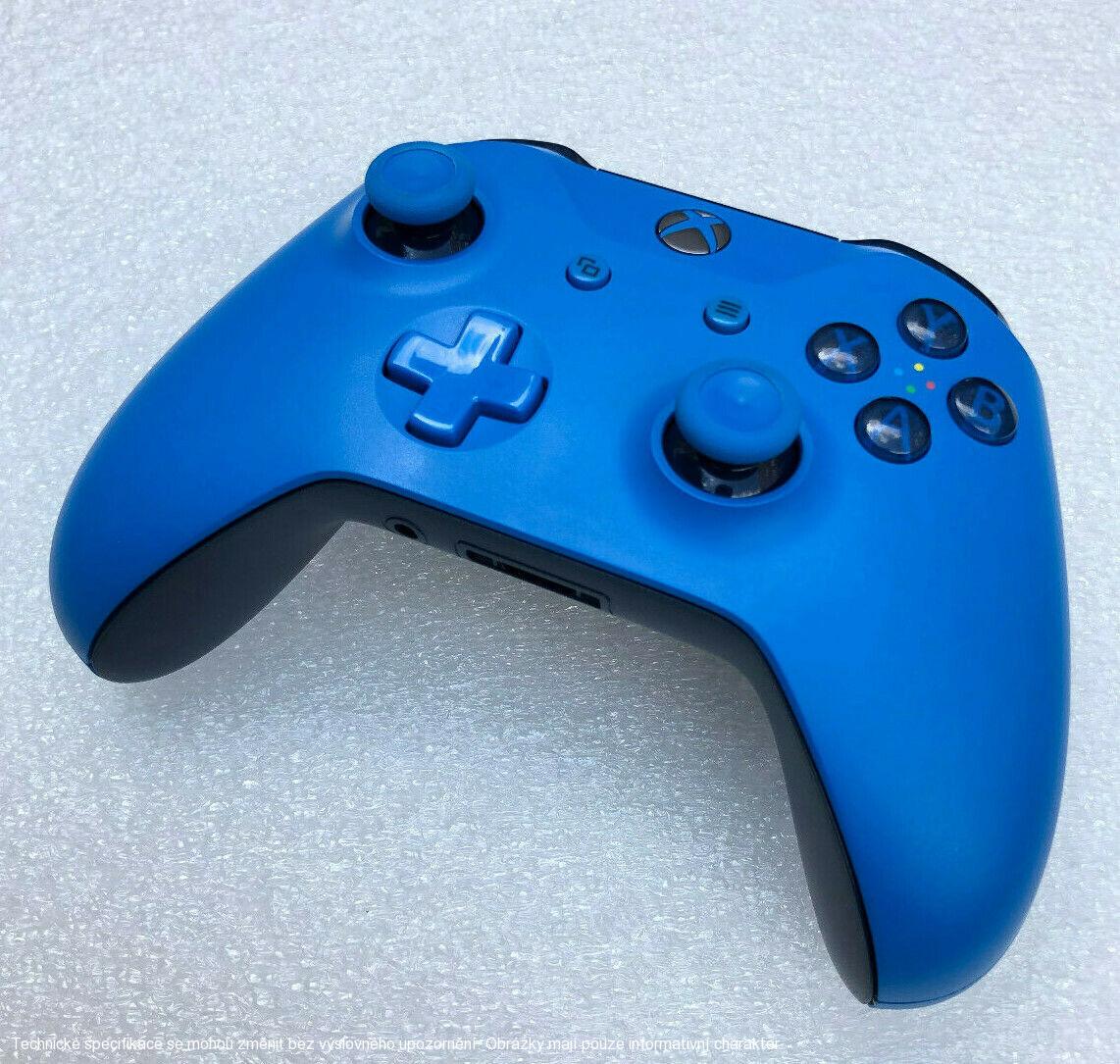 Microsoft Xbox One Wireless Controller blue - Model 1708 *použitý*