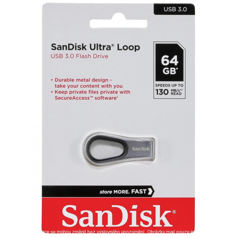 SanDisk Cruzer Ultra Loop 64GB SDCZ93-064G-G46