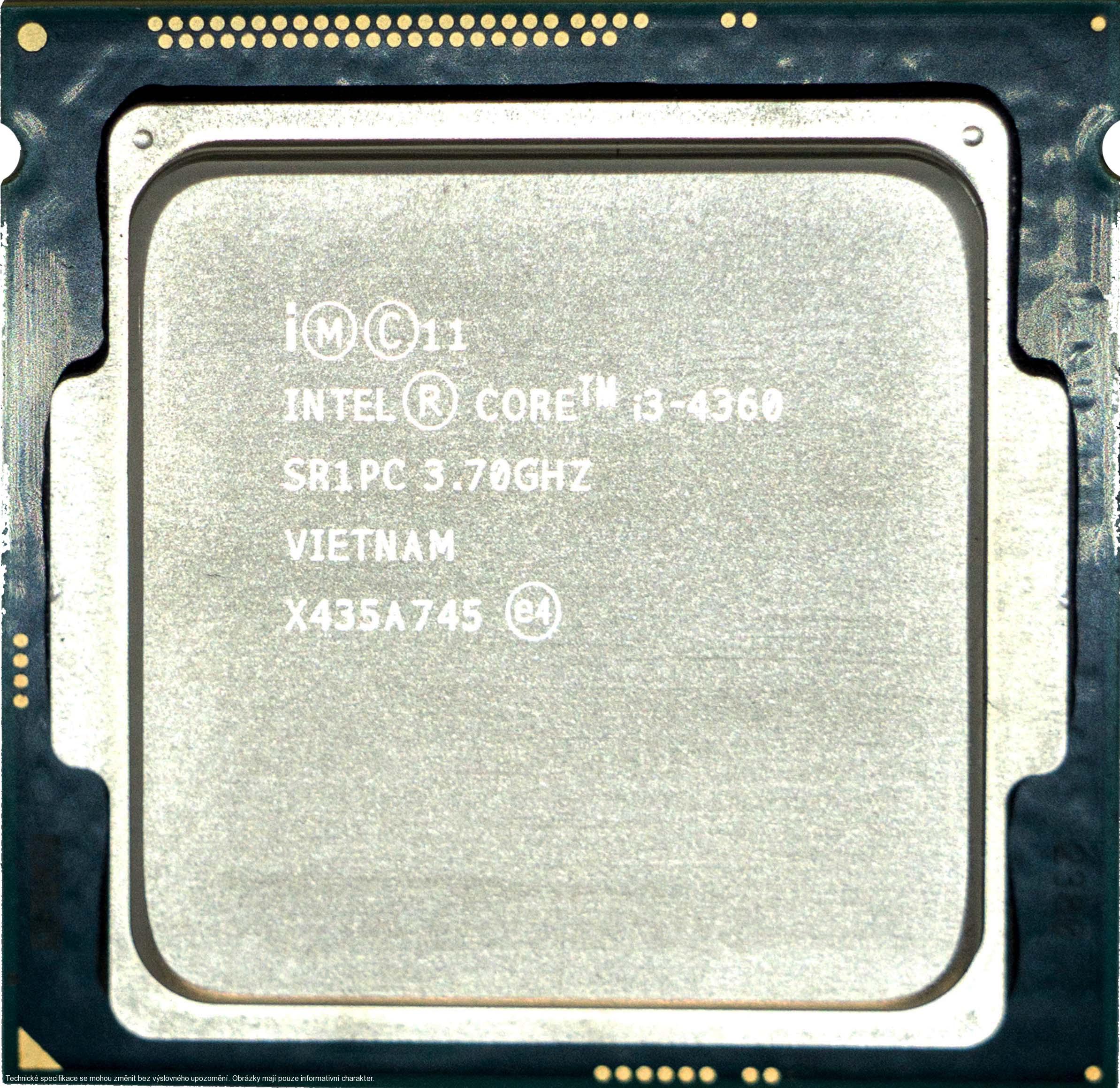 Intel Core i3-4360 (Použitý)