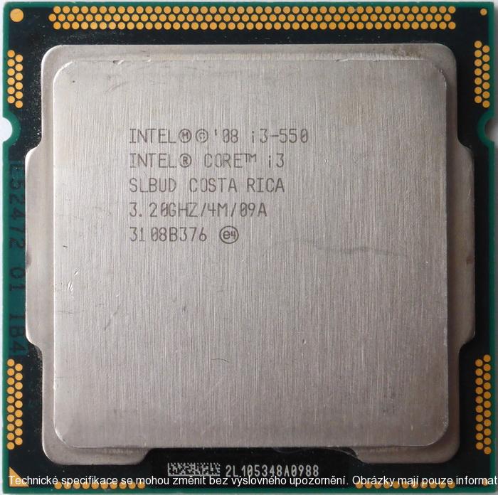 Intel Core i3-550 (použitý)