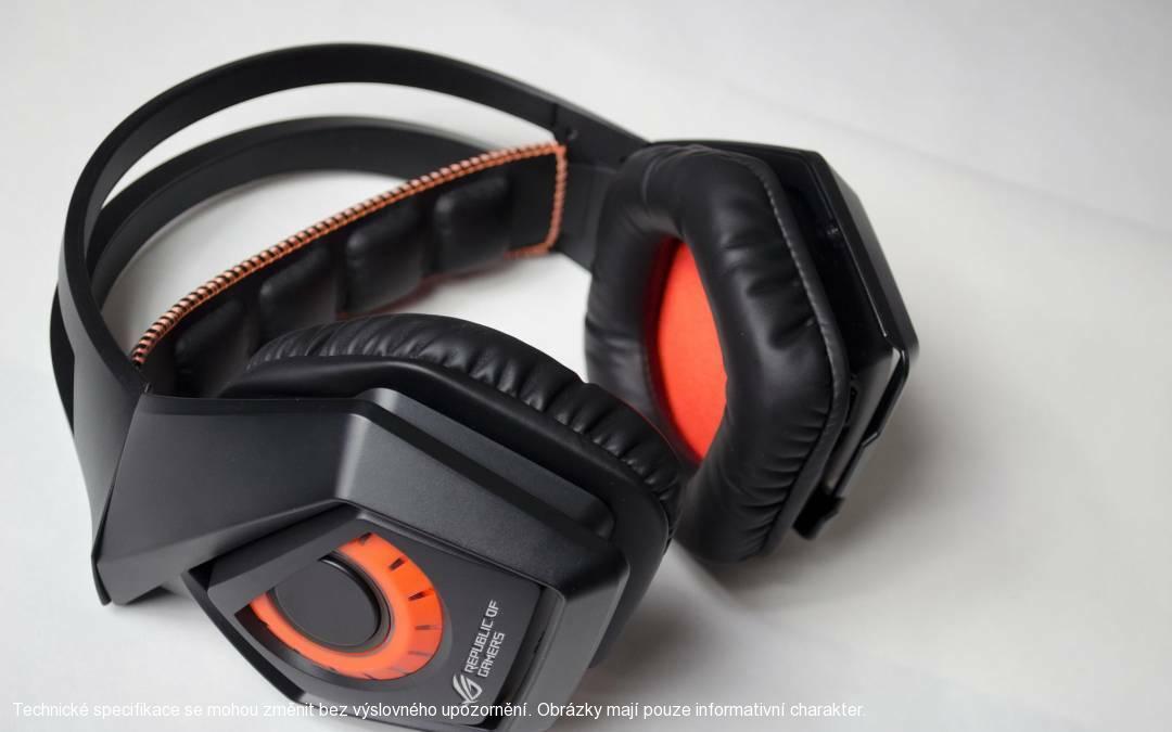 Asus ROG Strix Multi Platform Wireless Gaming Headset with 7.1 Surround Sound