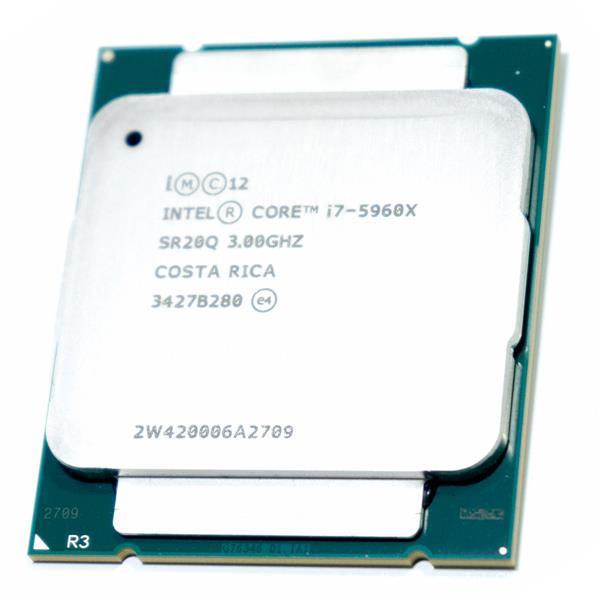 Intel Core i7-5960X; BX80648I75960X