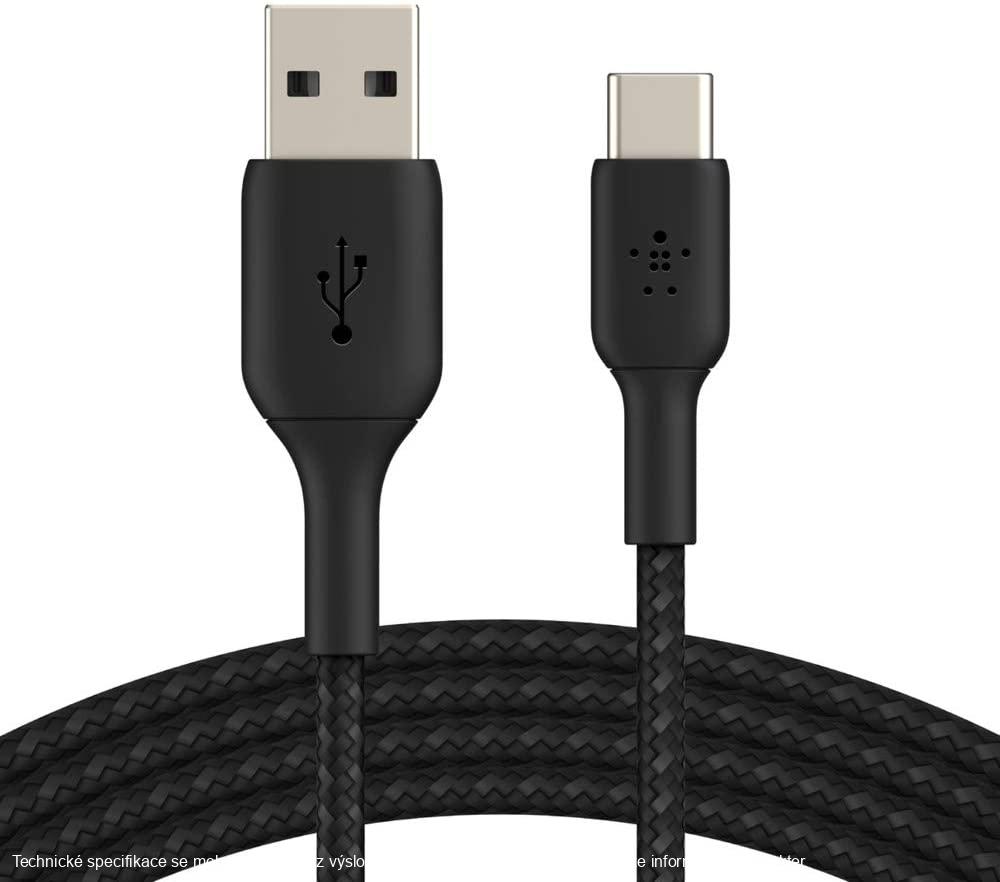Belkin USB-C Cable 15 cm, Černý