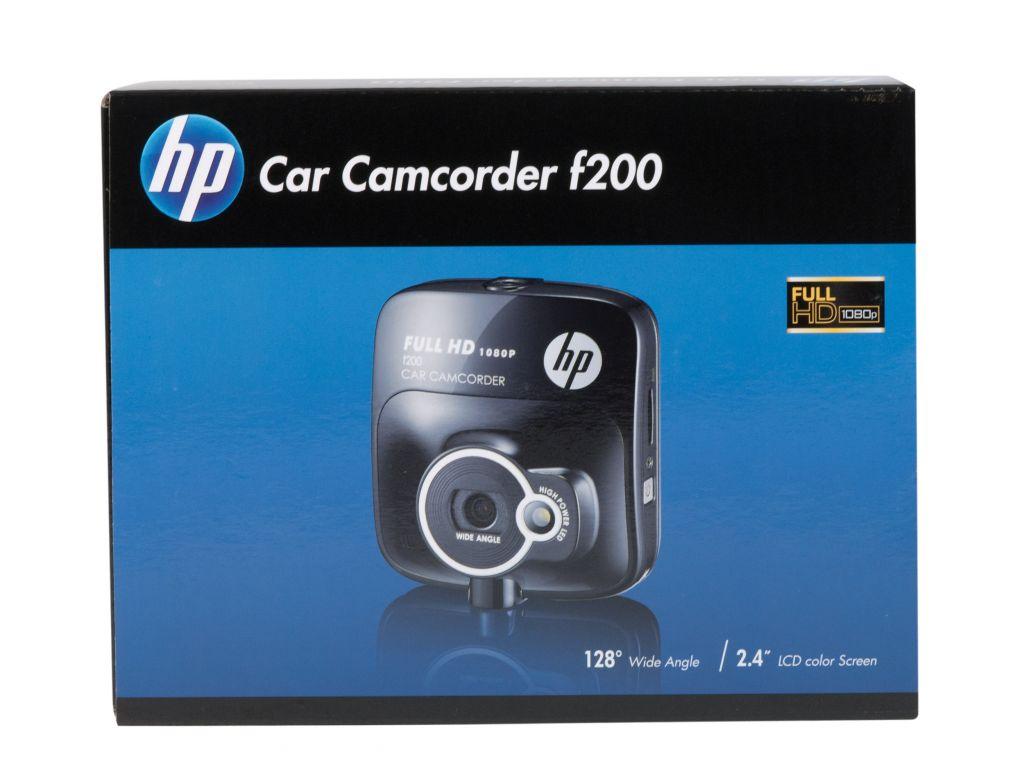 HP Camcorder F200