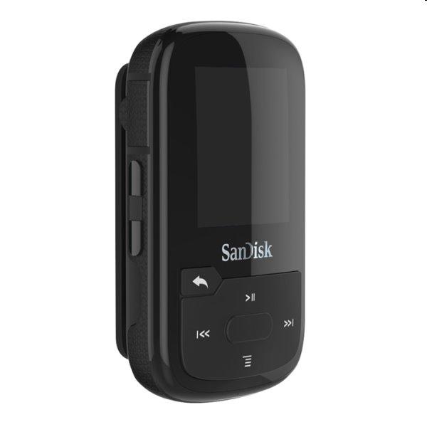 SanDisk Clip Sports Plus 16GB Černá