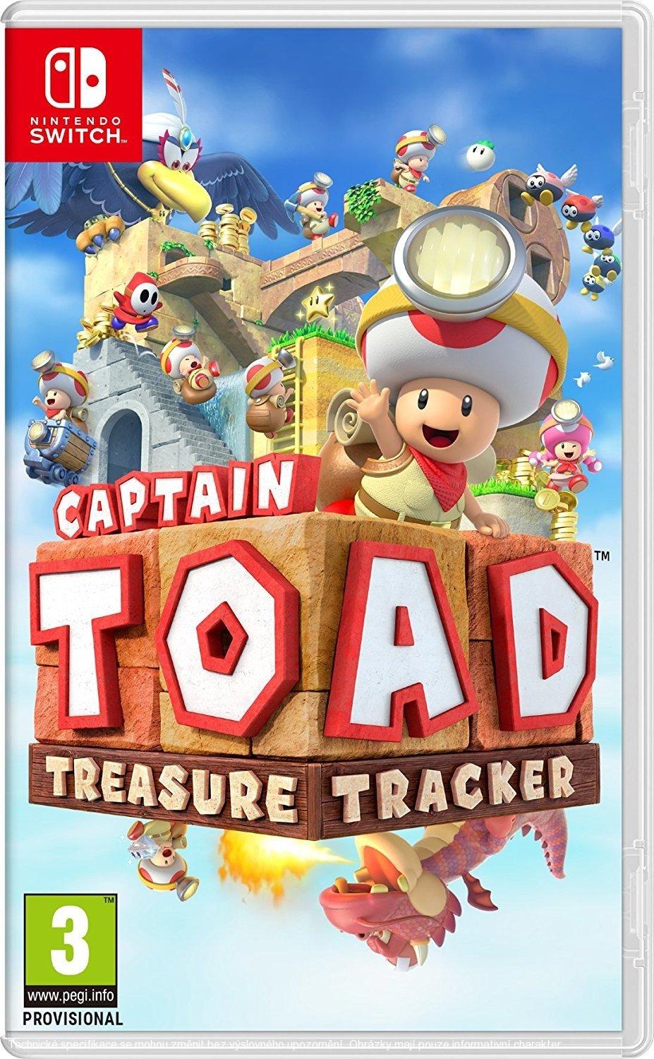 Captain Toad: Treasure Tracker (SWITCH)  045496422356
