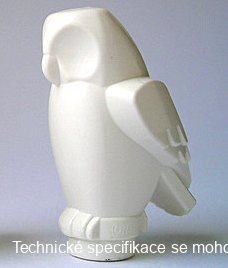 92084 White Owl, Angular Features 