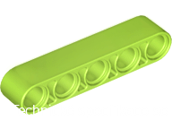32316 Lime Technic, Liftarm Thick 1 x 5