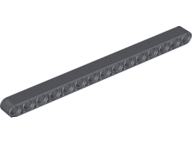 32278 Dark Bluish Gray Technic, Liftarm Thick 1 x 15