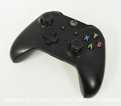 Microsoft Xbox One Wireless Controller Black Model 1537 **POUŽITÝ**
