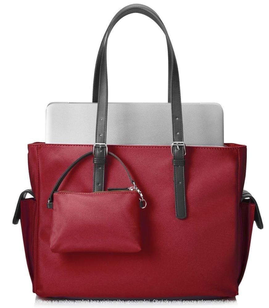 HP Ladies Slim Tote dámská taška pro 14", červená  T7B36AA
