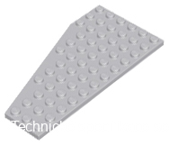 30356 Light Bluish Gray Wedge, Plate 12 x 6 Right