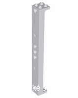 91176 Light Bluish Gray Support 2 x 2 x 13 with 5 Pin Holes