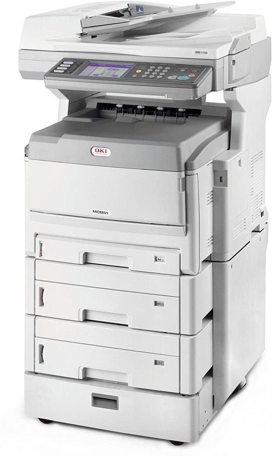 OKI MC851 Multifunkční Barevná tiskárna