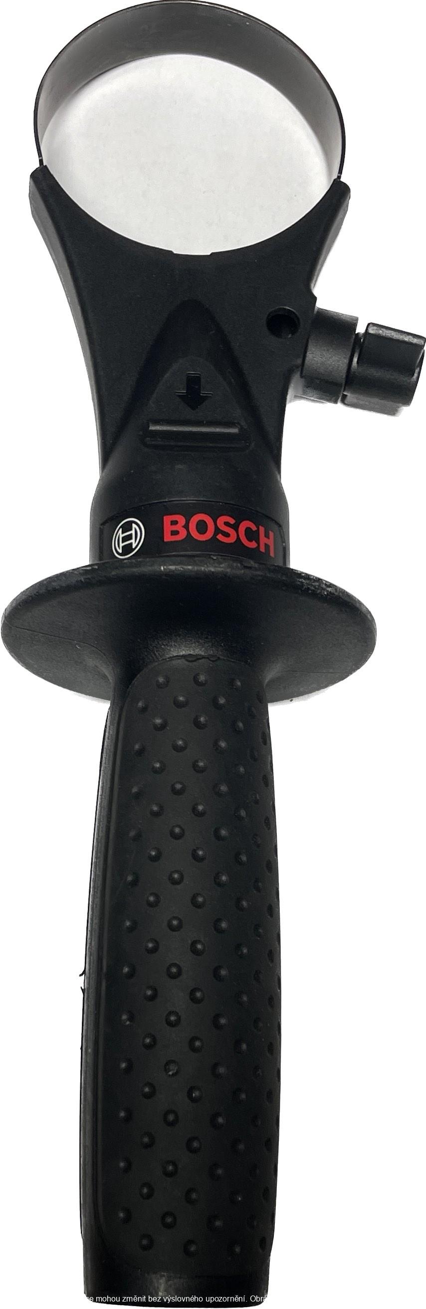 Bosch PA6-GF50 pomocná rukojeť vrtačky s hloubkovým dorazem
