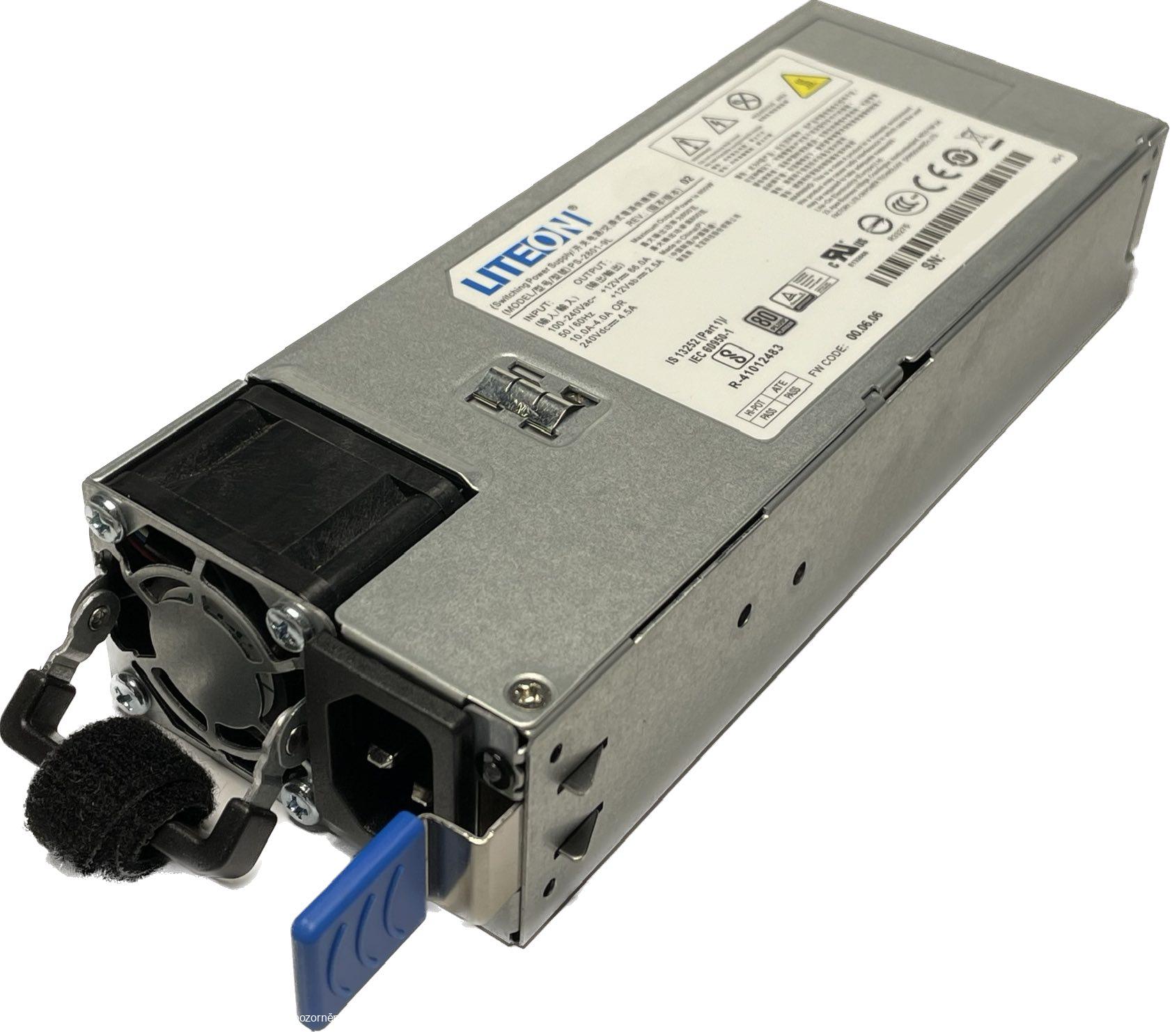  Modul napájecího zdroje Lite-on PS-2801-9L 800W CRPS 