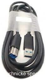  1,8m kabel USB 3.0 typu A na USB typu B černý pro monitor/dock PN81N / P57VD / 