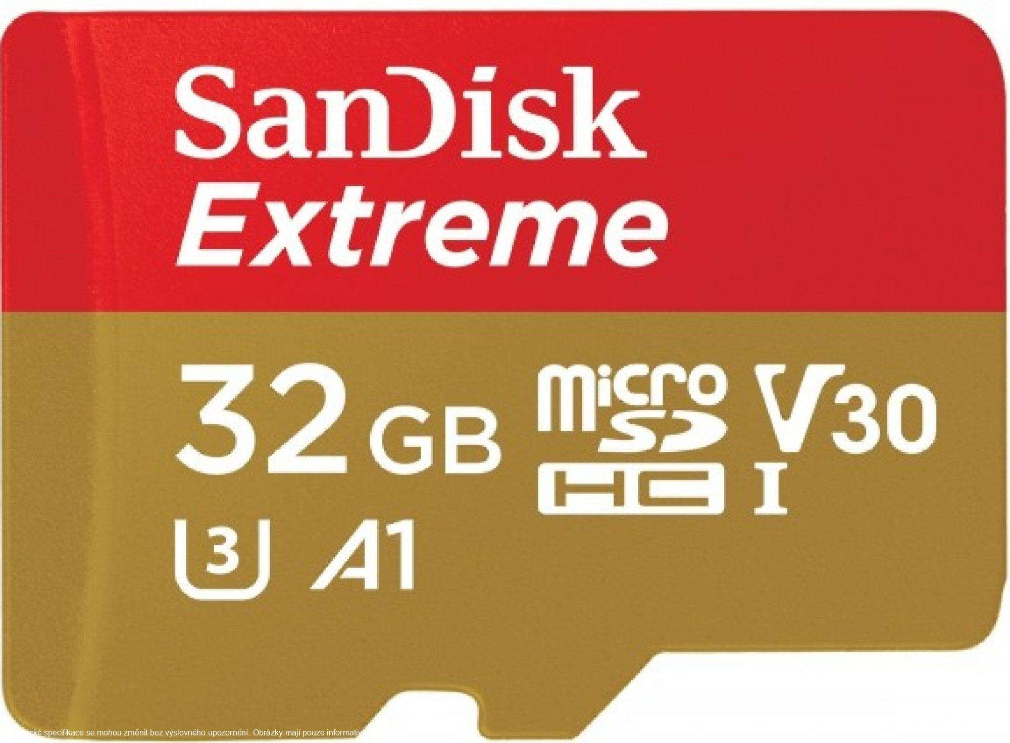 SanDisk microSDHC 32GB SDSQXAF-032G-GN6AA
