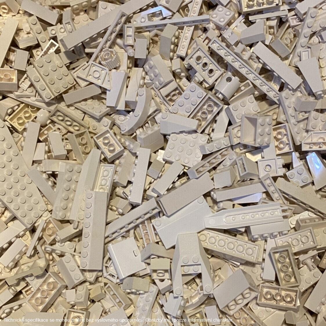 LEGO Mix Barva Hnědá (Tan)  1 KG
