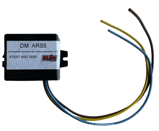 Automatické rozsvícení světel DM ARS5 12V