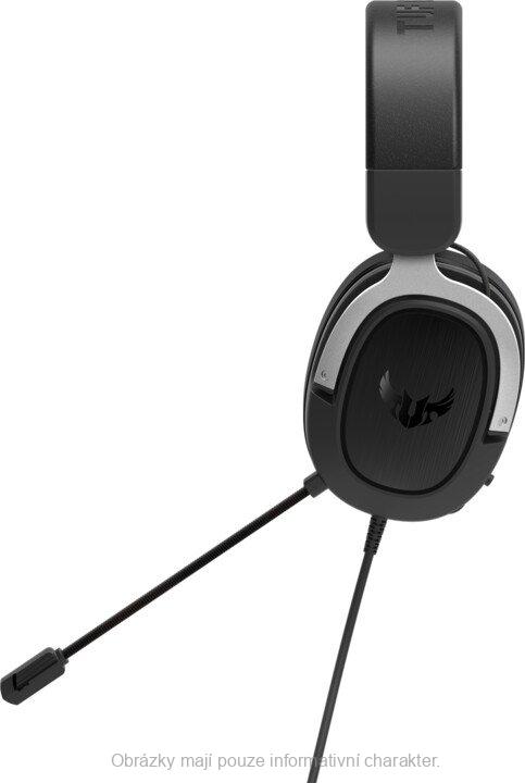 Asus TUF Gaming H3, Stříbrná Jakost B