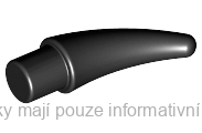 53451 Black Barb / Claw / Horn / Tooth - Small