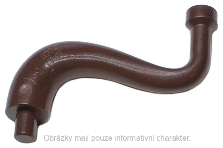 80497 Dark Brown Elephant Tail