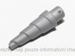 89522 Flat Silver Horn, Unicorn