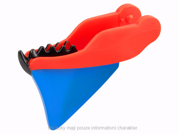 1583pb01 Red Dragon Head (Avatar Toruk) Jaw Lower