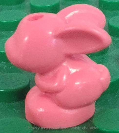 18852 Coral Bunny / Rabbit, Friends, Baby, Sitting