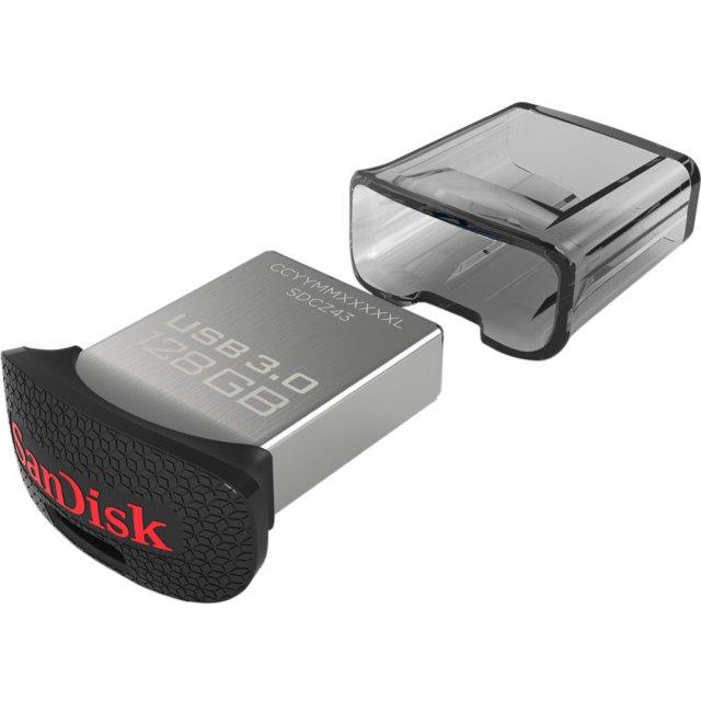 SANDISK Ultra Fit 128GB USB 3.0 Flash Drive SDCZ43-128G-GAM46