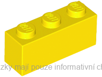 3622 Yellow Brick 1 x 3