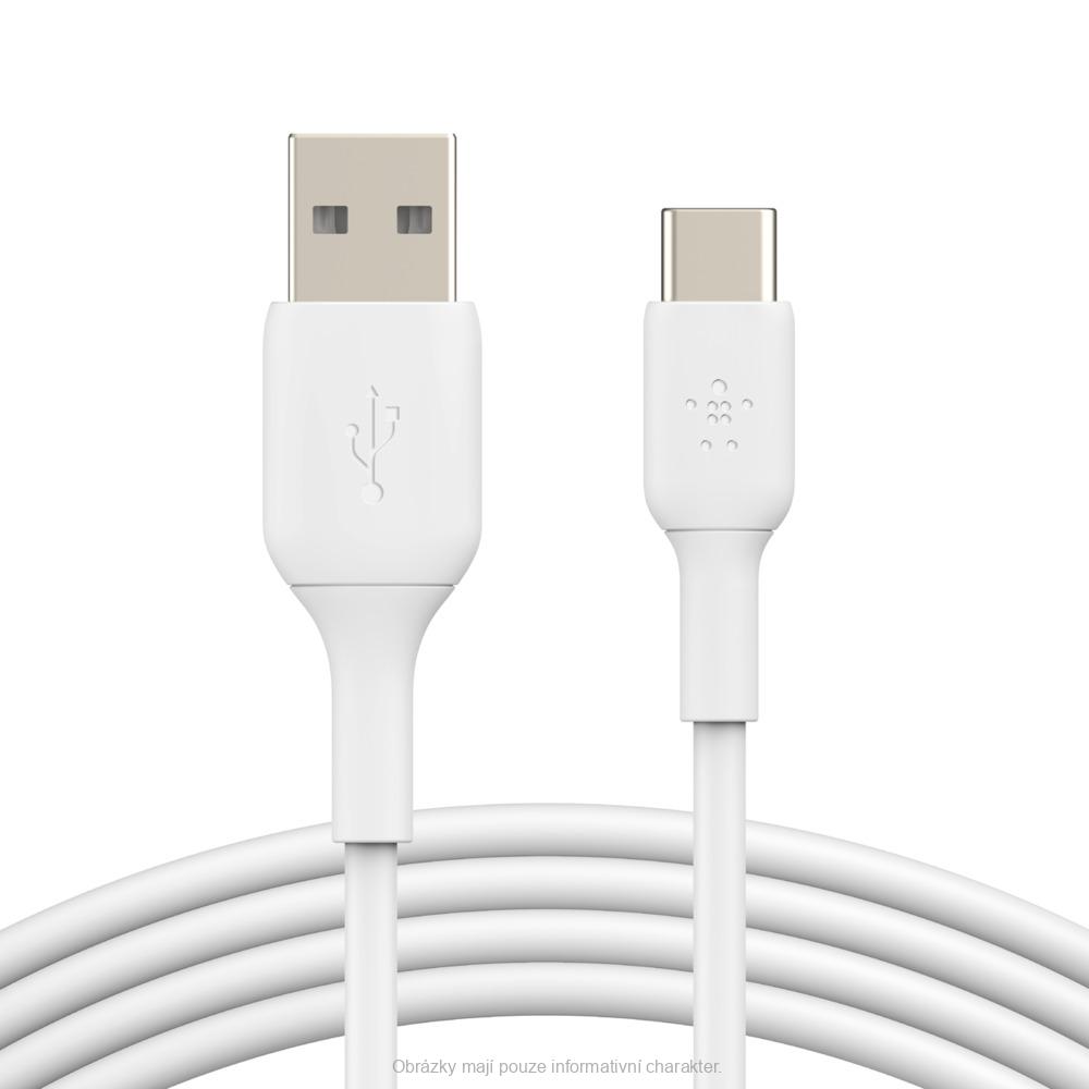 Bekin CAB001bt1MWH USB-C - USB-A, 1m, bílý