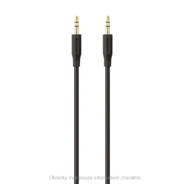 BELKIN Audio kabel 3,5mm-3,5mm jack Gold, 1 m