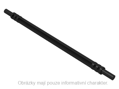 32200 Black Hose, Soft Axle 12L
