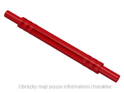 32580 Red Hose, Soft Axle 7L