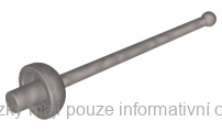 93550 Flat Silver Sword, Foil / Épée (Epee)
