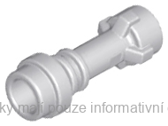 64567 Light Bluish Gray Weapon Lightsaber Hilt Straight