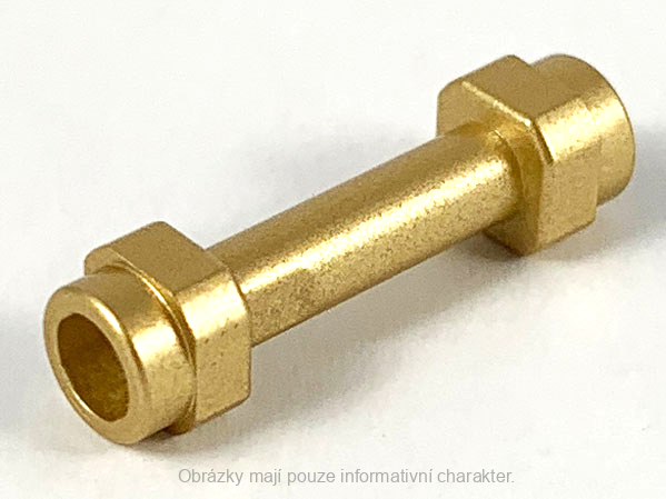 66909 Metallic Gold Weapon Hilt Smooth Extended