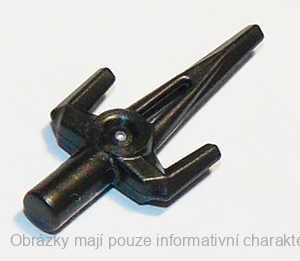 98139 Pearl Dark Gray Weapon Sai