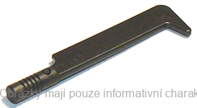 10050 Pearl Dark Gray Sword, Uruk-hai